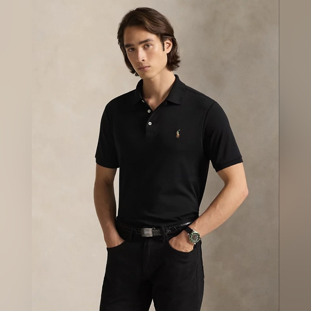 Polo Ralph Lauren Soft Cotton Polo Shirt